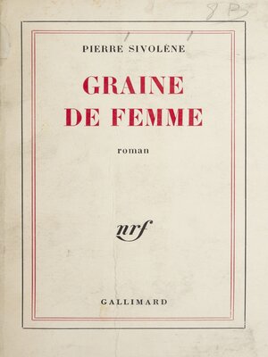 cover image of Graine de femme